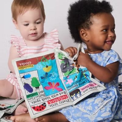 Jo + Nic's Crinkly Cloth Books