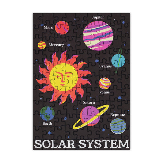 Solar System 99 Piece Mini Jigsaw Puzzle