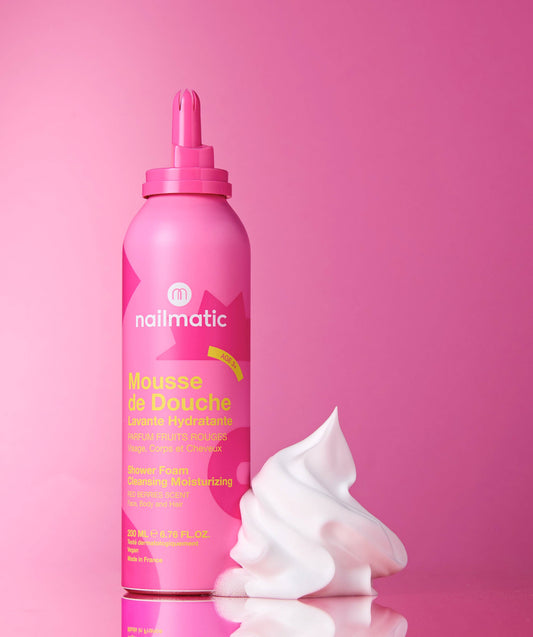 Nailmatic, Raspberry Shower Foam
