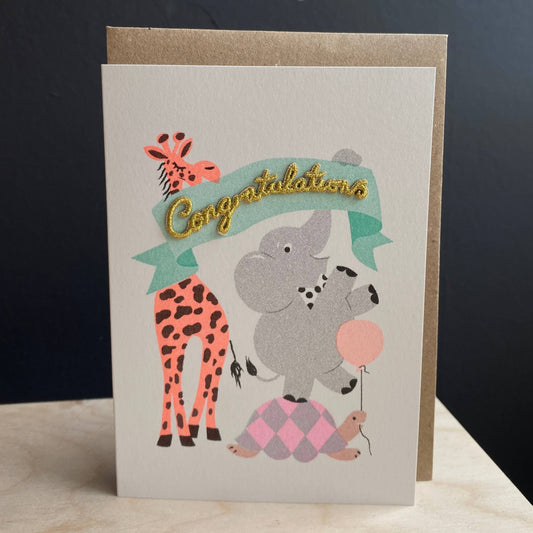 Petra Boase, Congratulations Baby Card