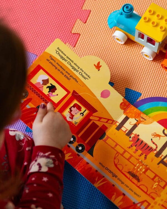 Rainbow Train