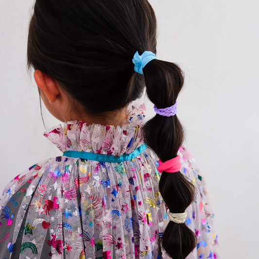 Mimi & Lula, Bright Assorted Hair Tie Pack