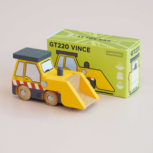 Le Toy Van, GT220 Vince Front Load Digger