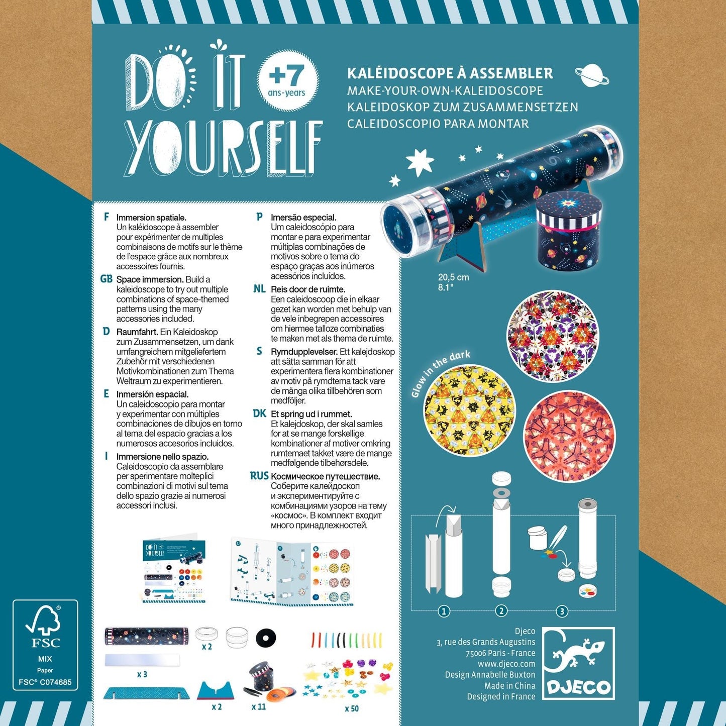Do It Yourself: Kaleidoscope to Make