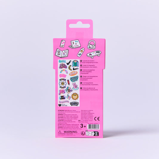 OMY, Iconic Fabulous Stickers, Messages