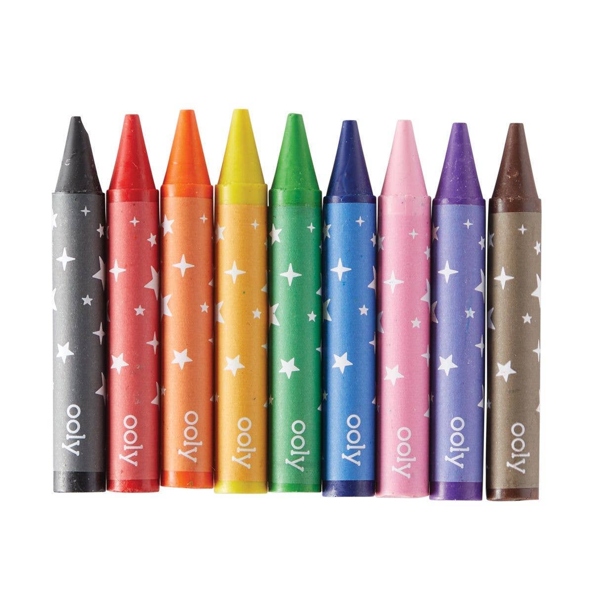 Ooly Carry-Along: Coloring Book Set - Sea Life