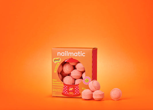 Nailmatic, Mini Sweet Mango Bath Bombs