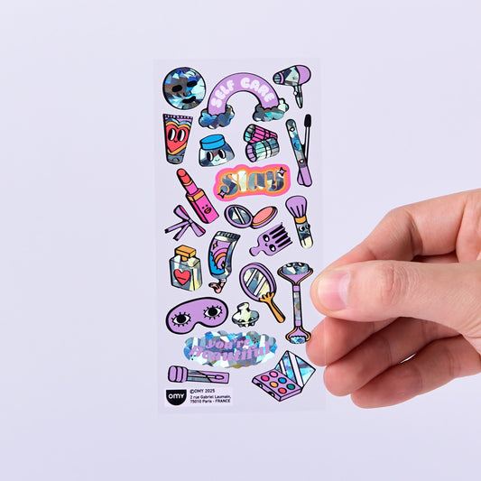 OMY, Mini Fabulous Stickers, Make-up