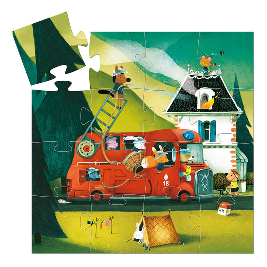 Fire Engine Puzzle