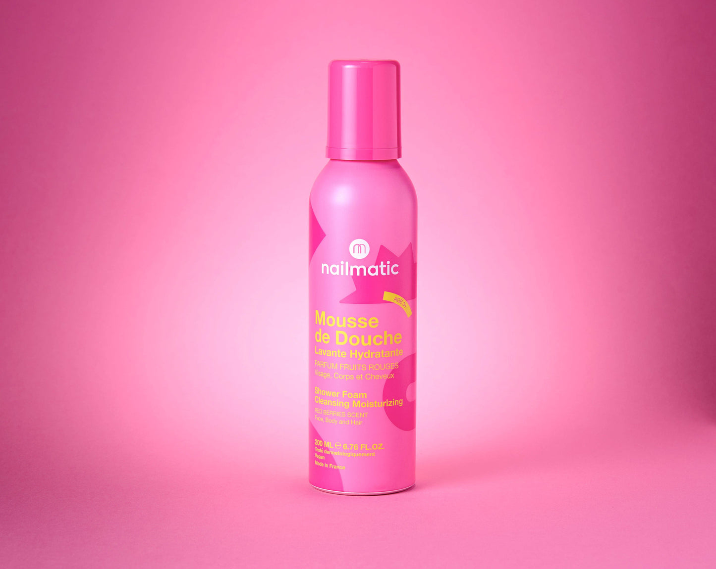 Nailmatic, Raspberry Shower Foam