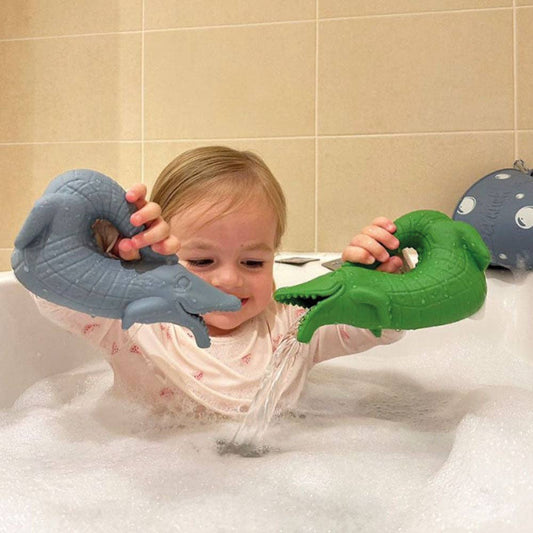 Scrunch!, Green Crocodile Water Toy