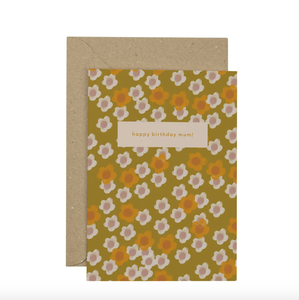 Happy Birthday Mum Card