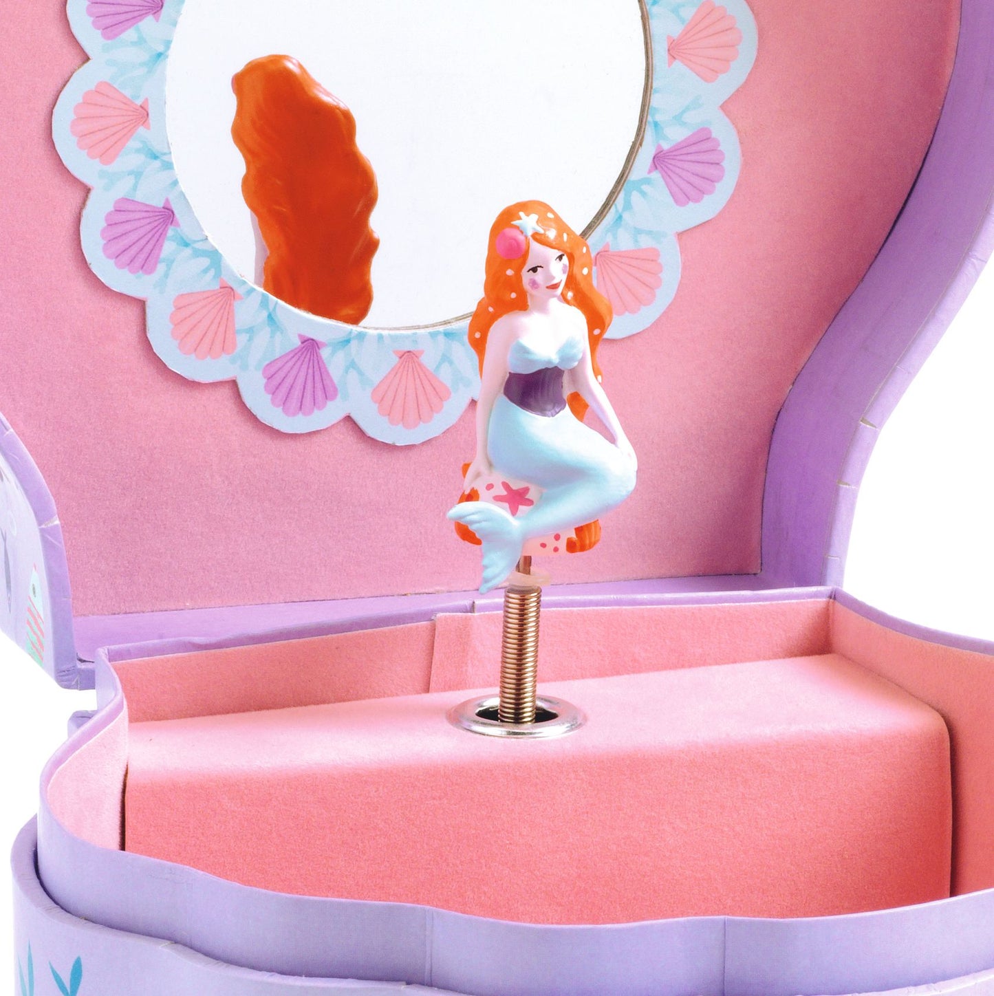 Enchanted Mermaid Musical Jewellery Box