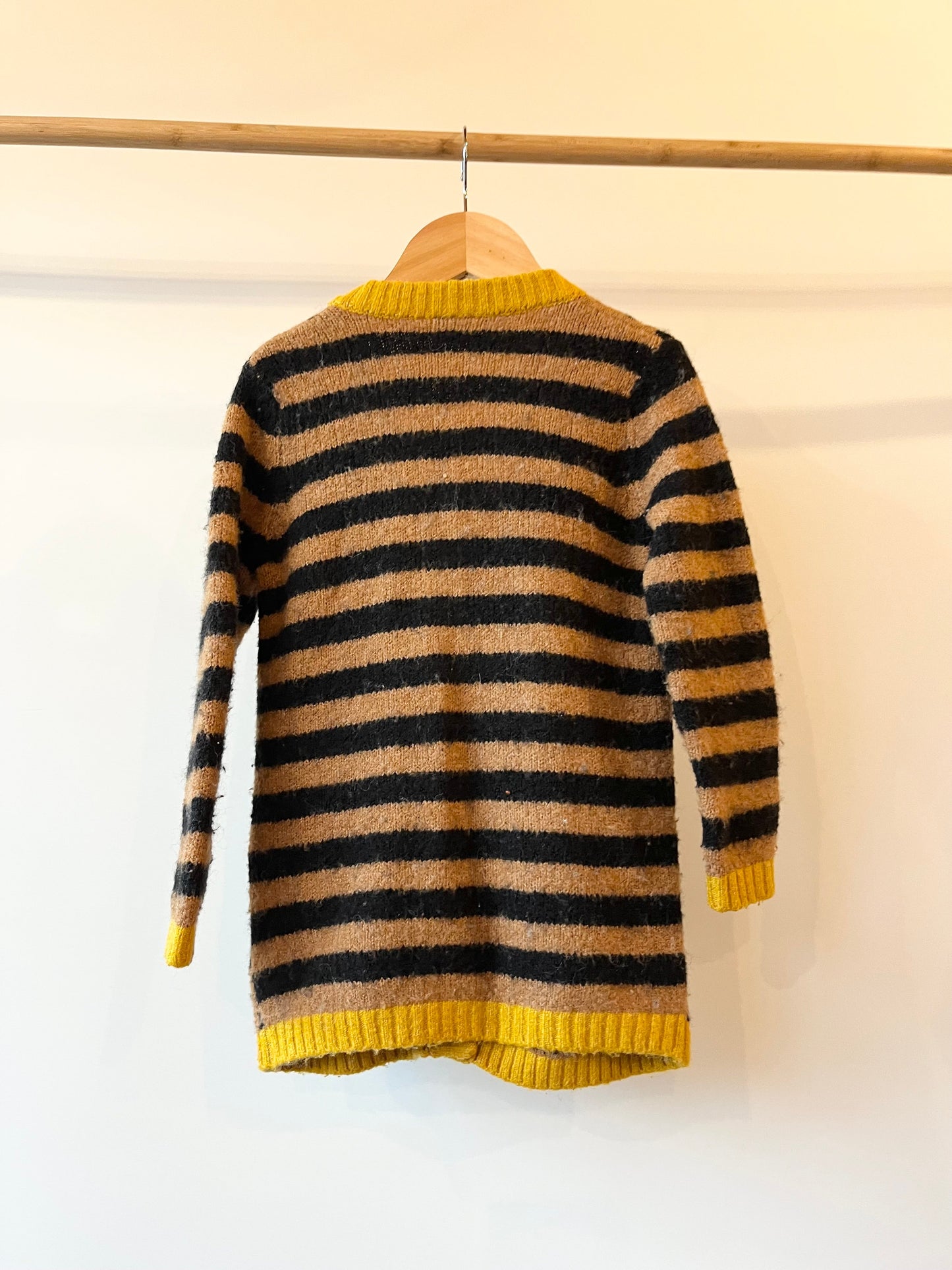 Preloved Myleene Klass Kids, Leopard Cardigan, 3 - 4 years