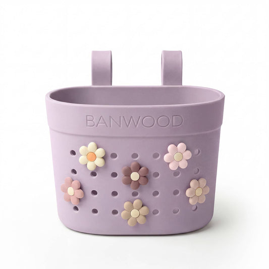 Banwood, Basket Pins, Flower