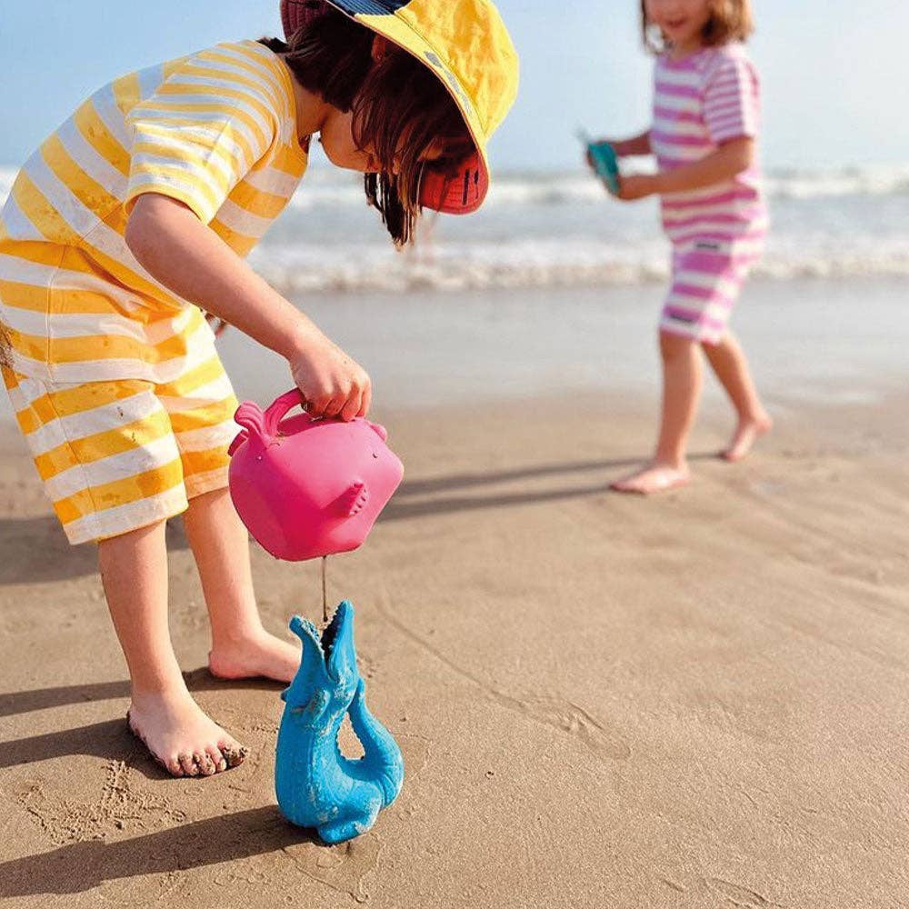 Scrunch!, Green Crocodile Water Toy