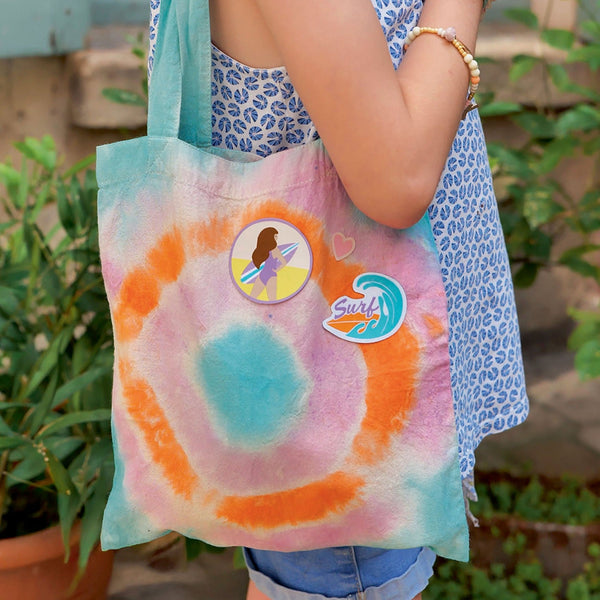 Djeco, Do It Yourself: Sunshine Camp Tie-Dye Craft Kit