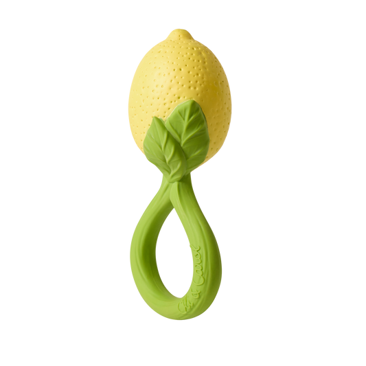 Lemon Rattle Toy