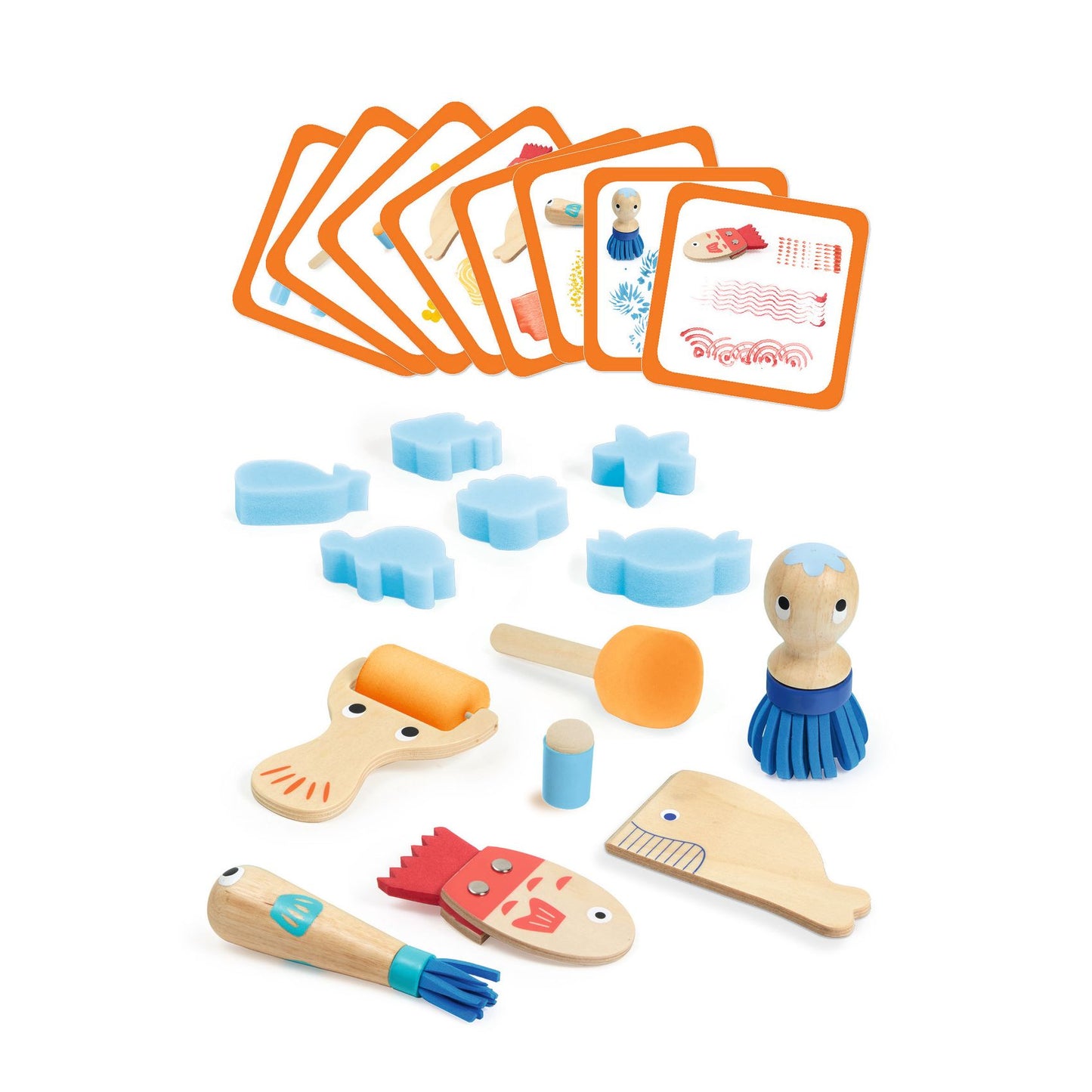 Unique Tools for Painting