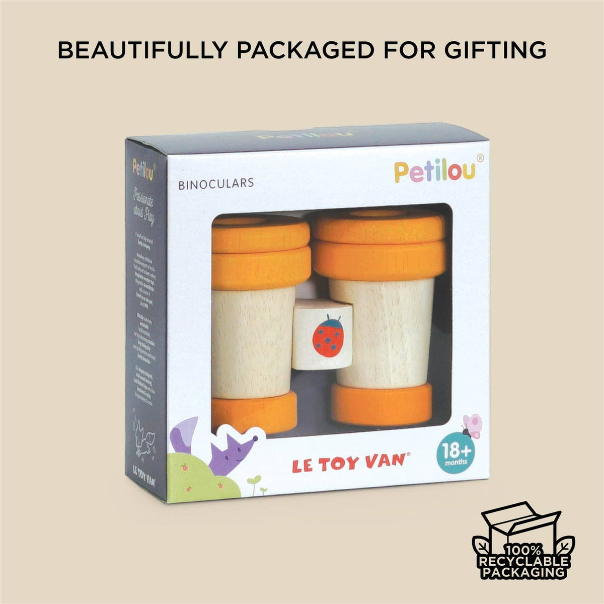 Le Toy Van, Explorer Kaleidoscope Binoculars
