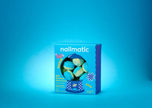 Nailmatic, Mini Flower Power Bath Bombs