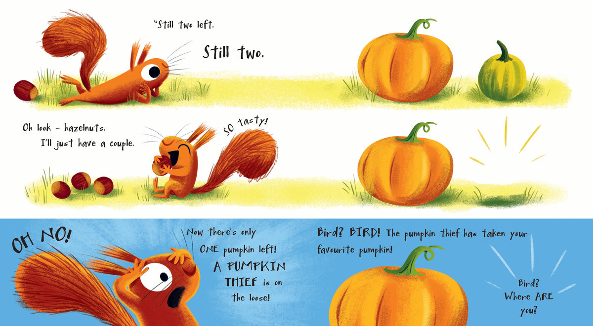 Pumpkin Thief