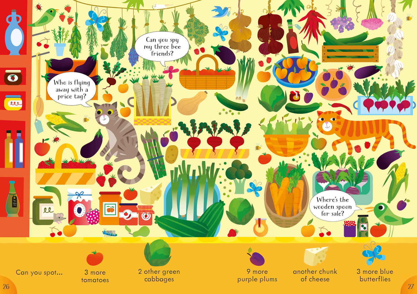 Can you Spot: On The Farm