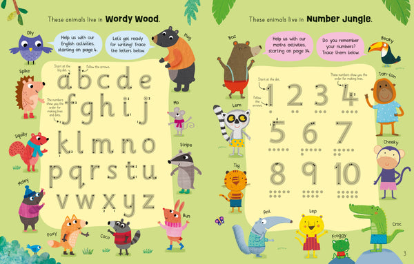 Big Back to School Activity Book