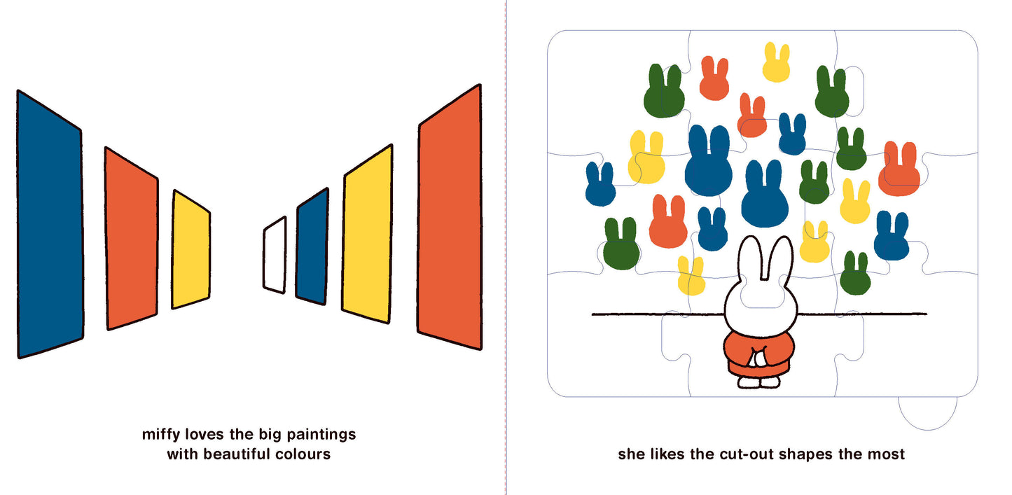 Miffy The Artist Jigsaw Puzzle