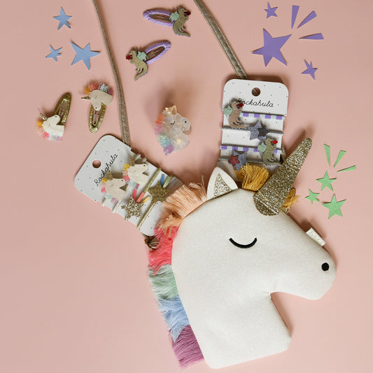 Rockahula, Rainbow Unicorn Clips