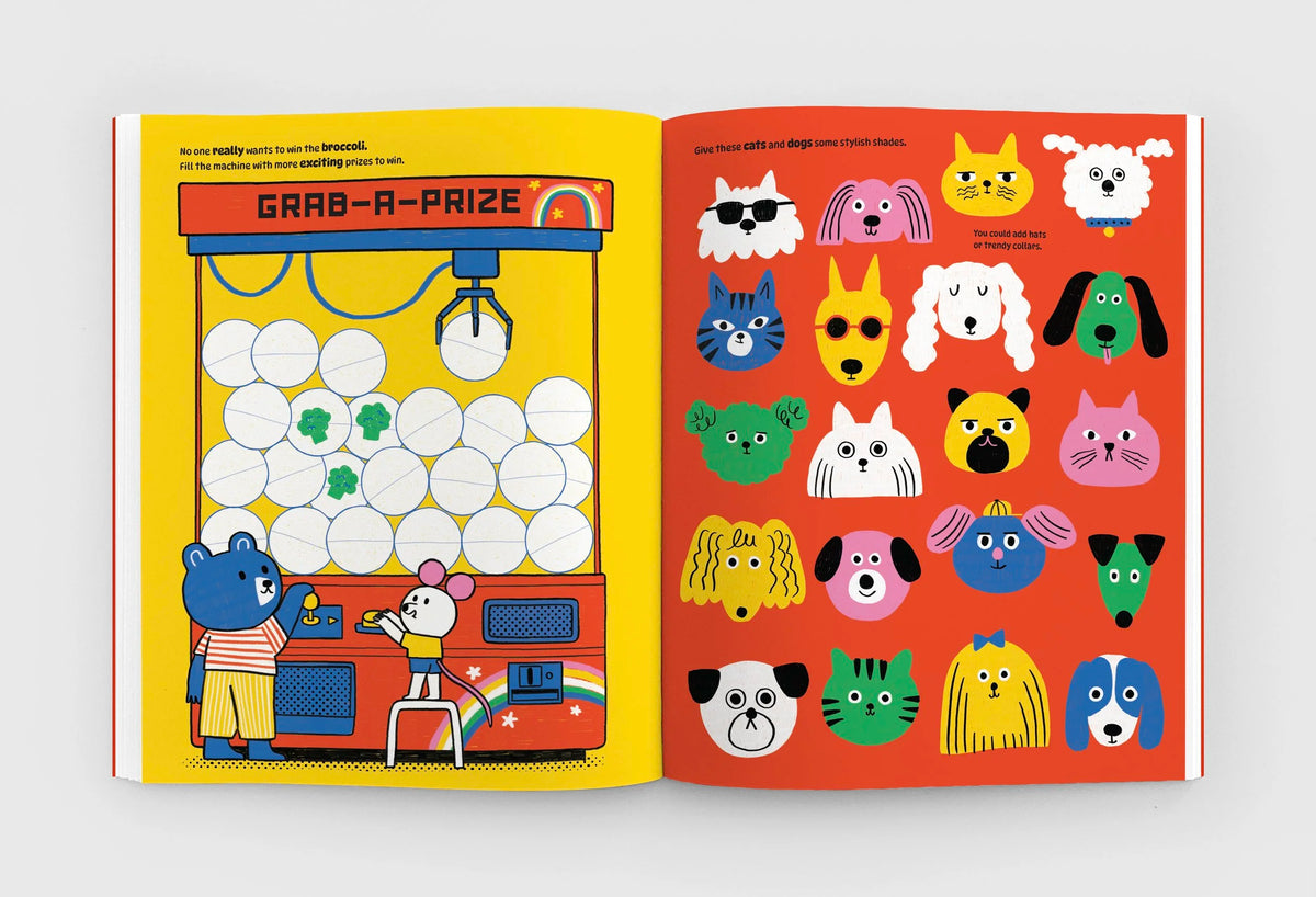 The Boring Drawing Book
