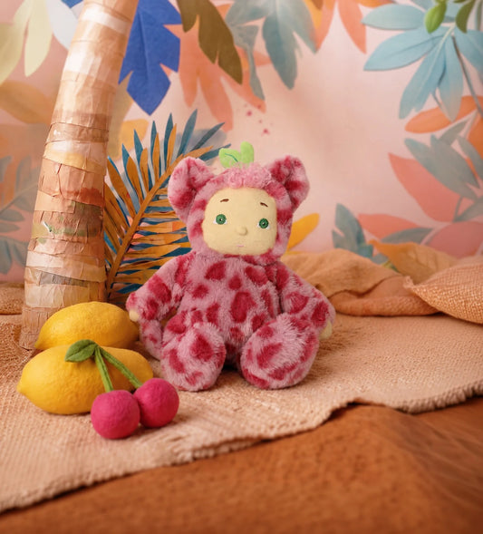 Dinkum Dolls, Cozy Dinkum Cherry Cheetah