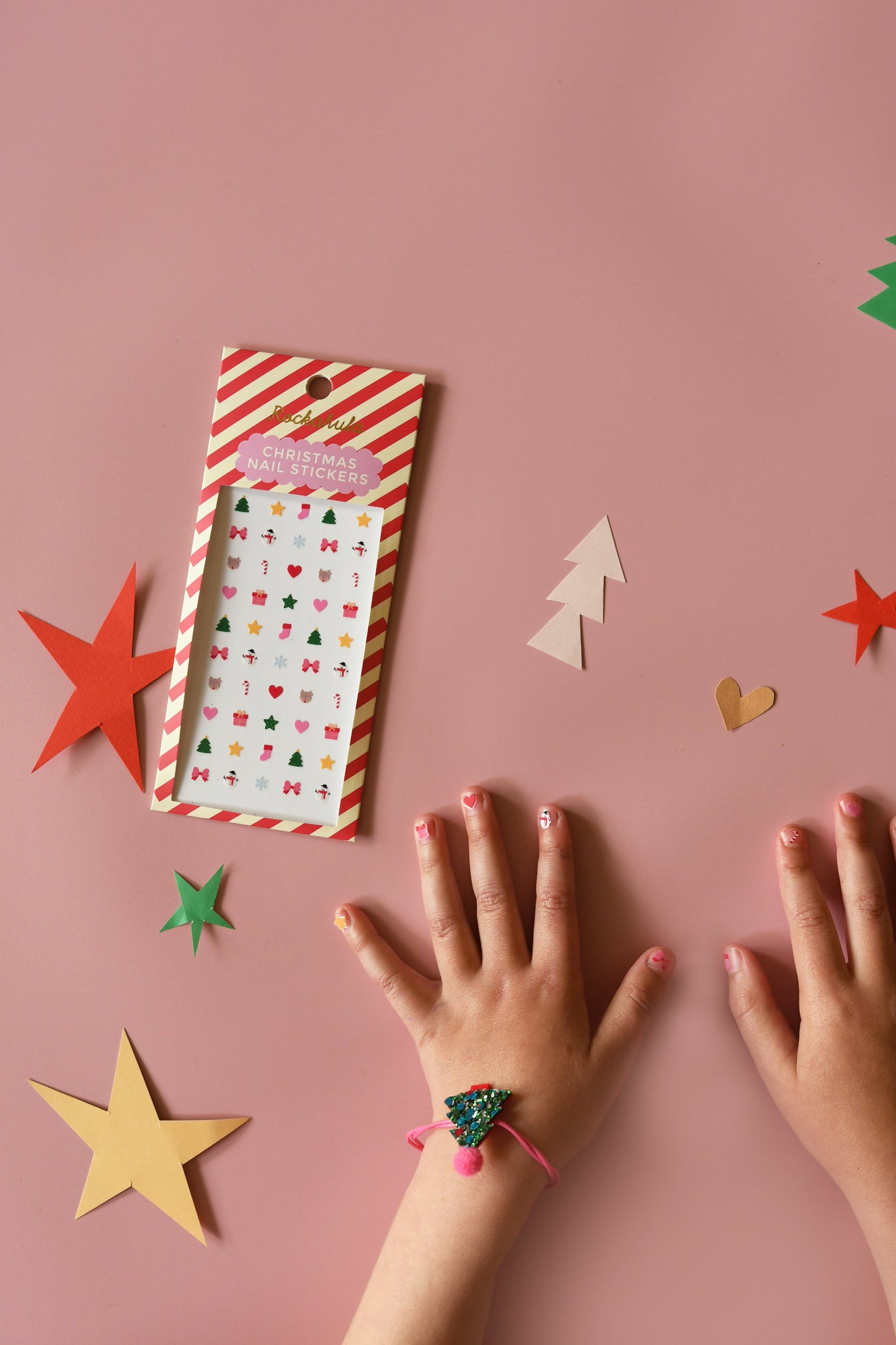 Jolly Christmas Nail Stickers