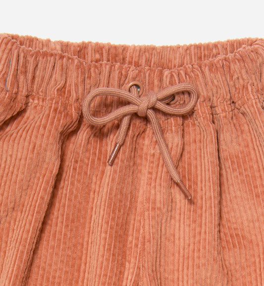 Tiny Colours, Dusty Pink Organic Cotton Corduroy Trousers