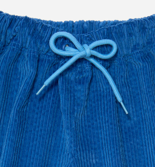 Tiny Colours, Blue Organic Cotton Corduroy Trousers