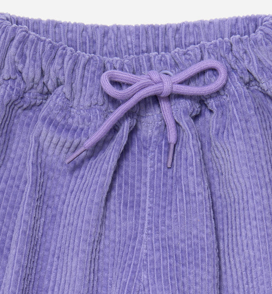 Tiny Colours, Lilac Organic Cotton Corduroy Trousers