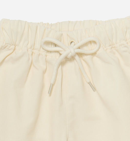 Tiny Colours, Off White Organic Cotton Trousers