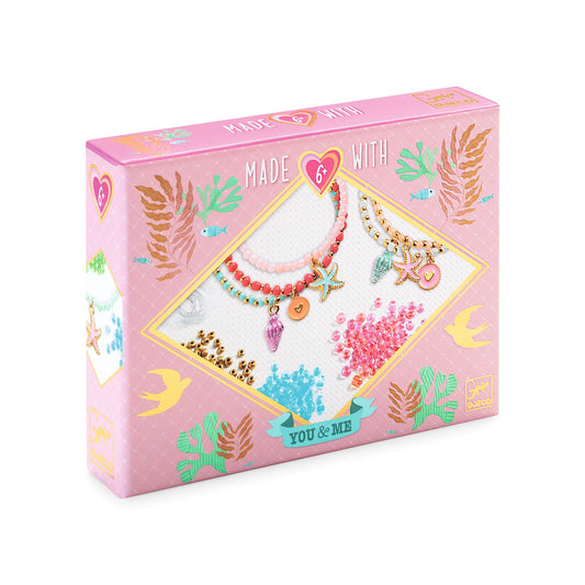 Djeco, You & Me Beaded Bracelet Gift Set