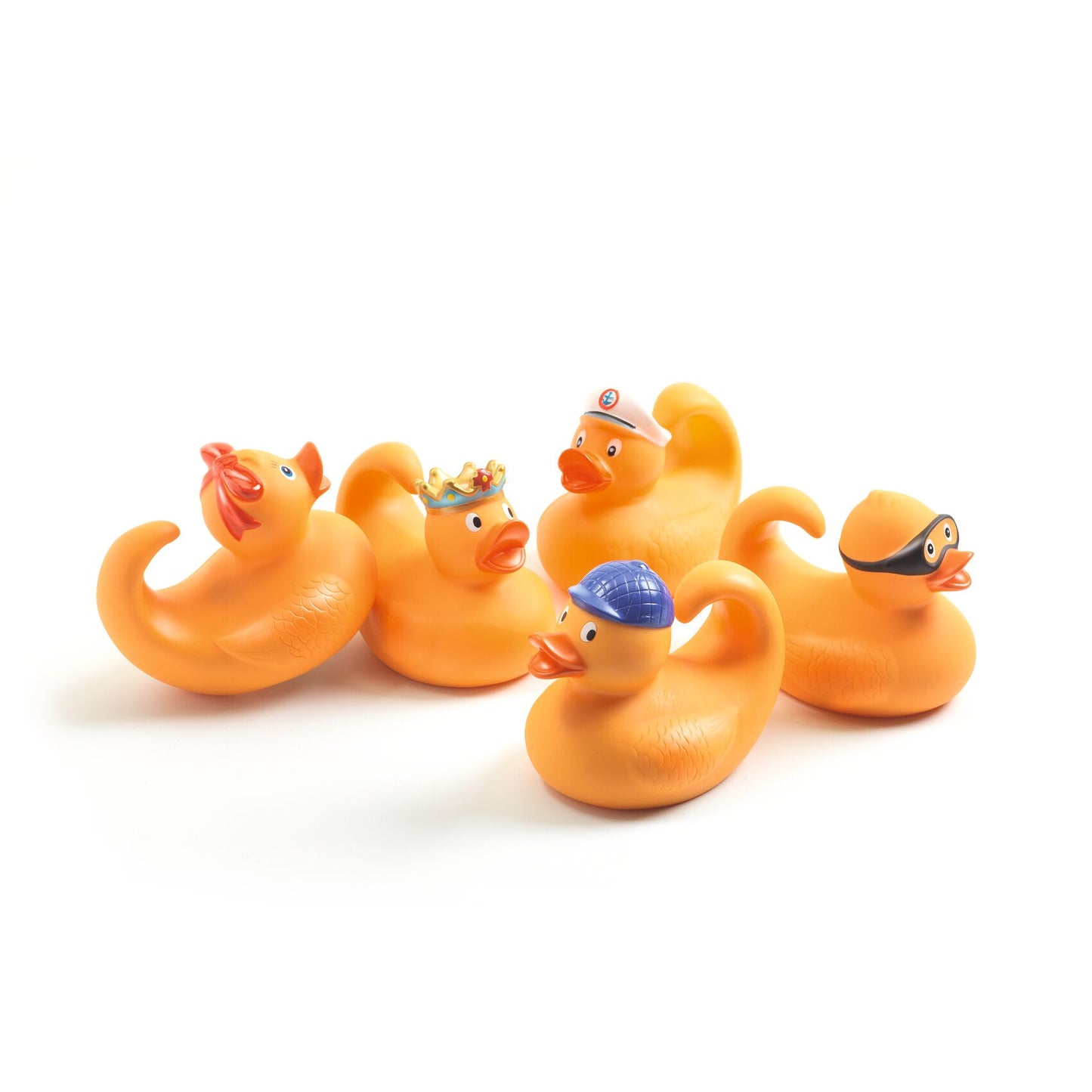 Djeco, Classic Rubber Duck Fishing Game