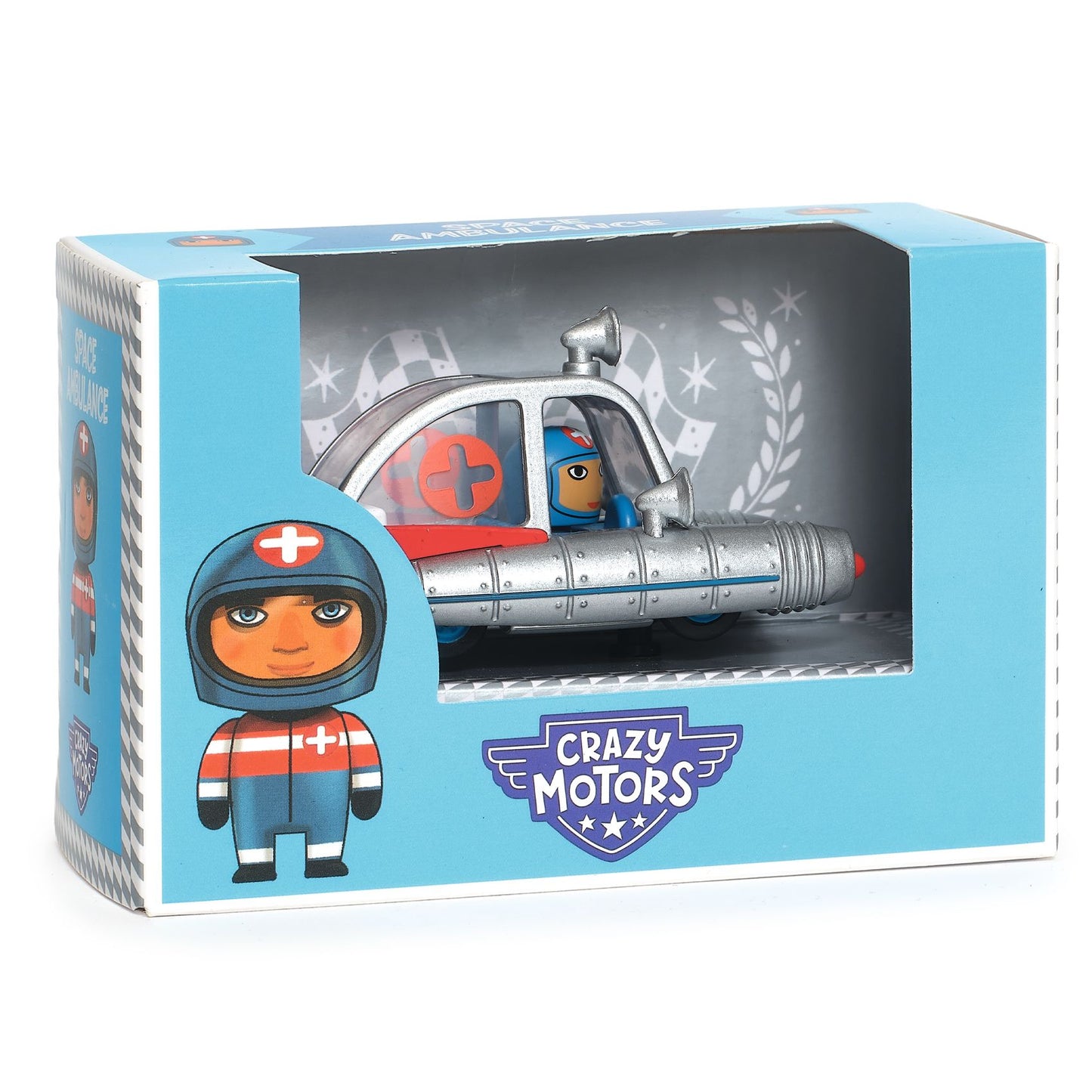Djeco, Crazy Motors, Space Ambulance