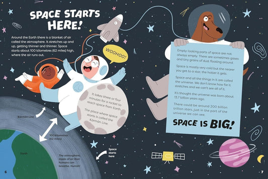 Star, Moon, Zoom: A book full of Space Facts