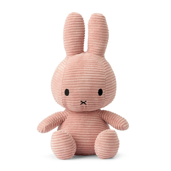 Miffy, Large Pink Eco-Corduroy Large - 33cm