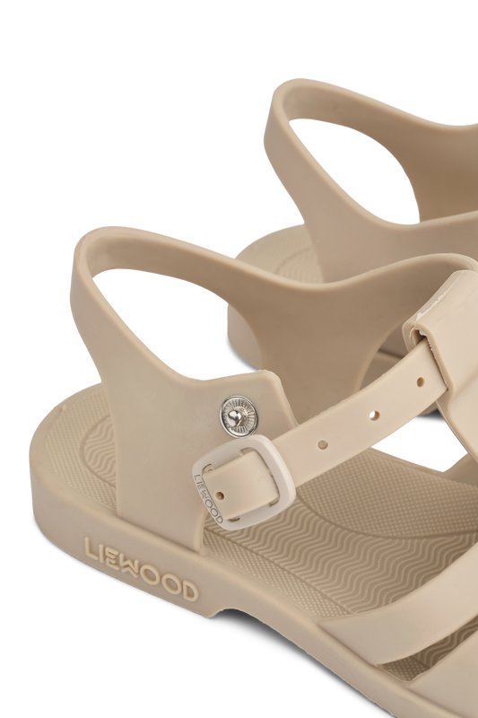 Liewood, Bre Unisex Jelly Sandals with Teddy Charms
