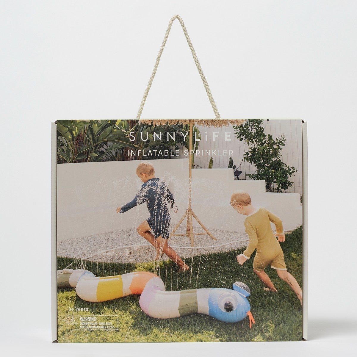 SunnyLife, Inflatable Sprinkler - Into the Wild Multi