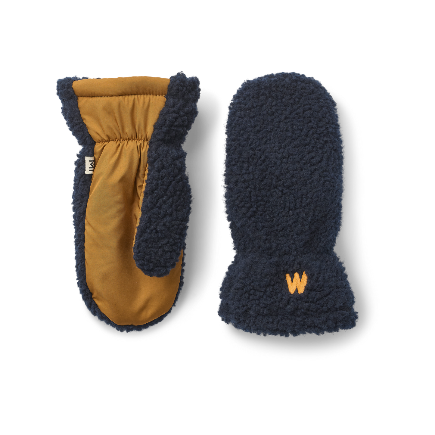 Liewood, Navy Grethe Pile Gloves