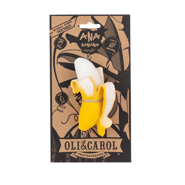 Ana the Banana, Natural Baby Teether