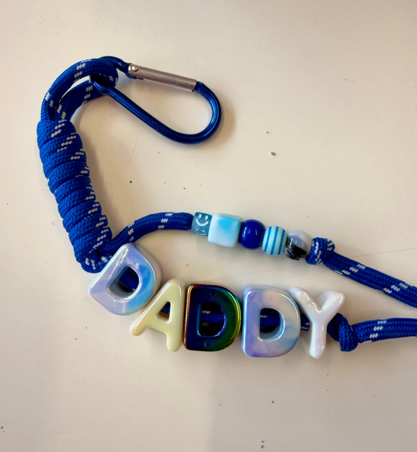 Lenny & Loop, Charm Keychains - Daddy
