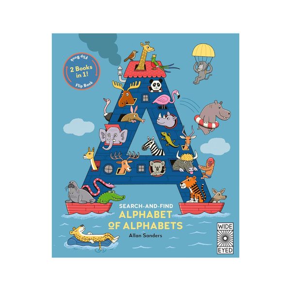Search and Find Alphabet of Alphabets