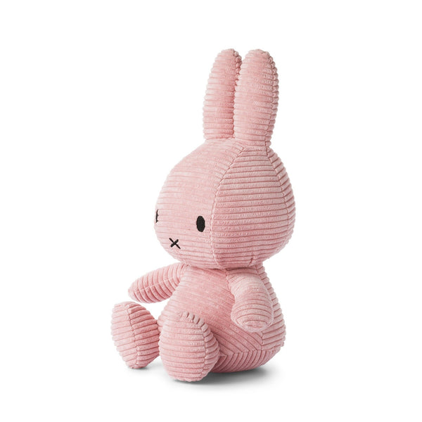 Miffy, Large Pink Eco-Corduroy Large - 33cm