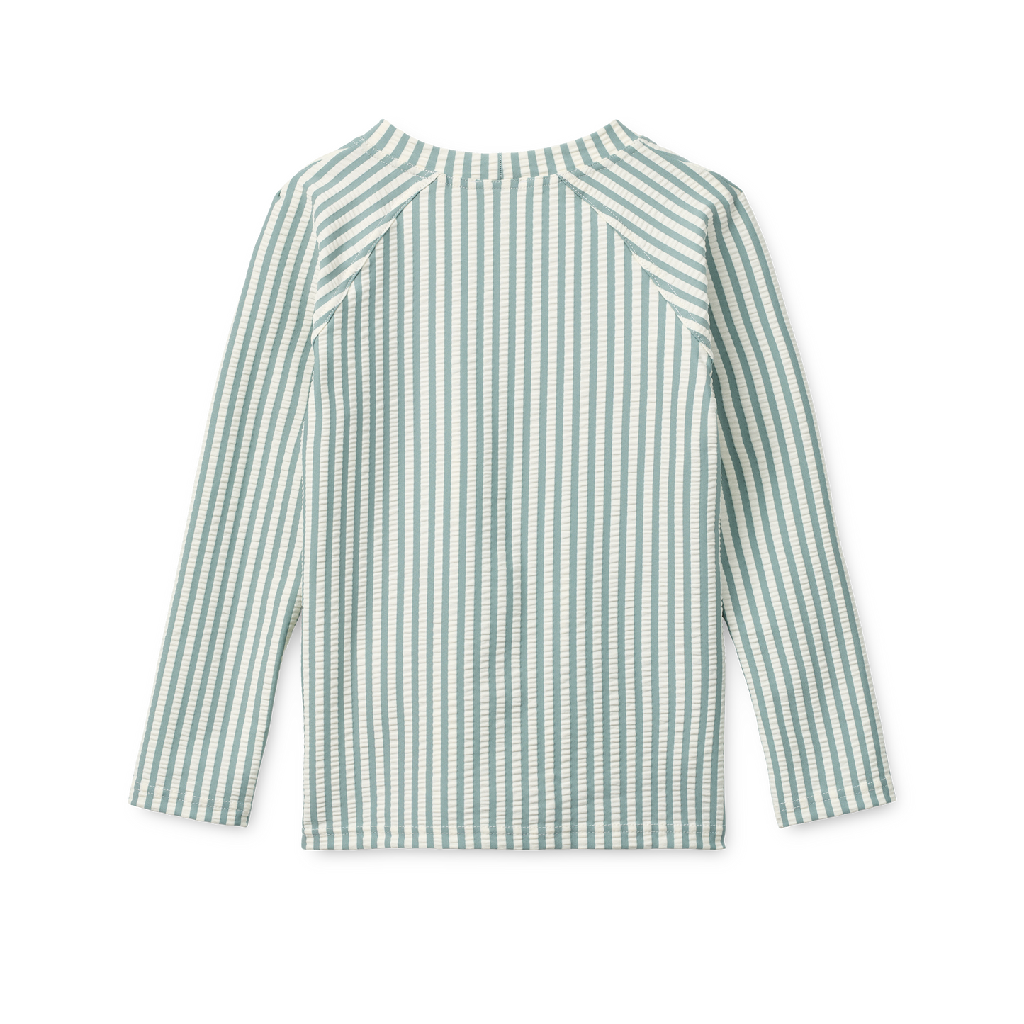 Liewood, Noah Seersucker Longsleeve Swim Tee